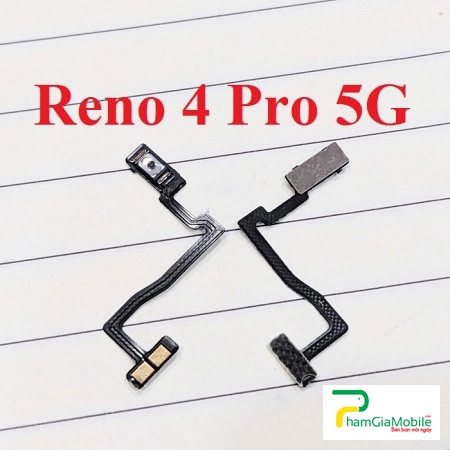 Dây Nút Nguồn Oppo Reno 4 Pro 5G On Off Power Button Flex Cable Mới